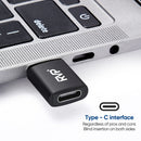 RVP+ USB-C to USB-A 3.2 Gen 1 Adapter (2-Pack, Black)