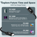 RVP+ 3' USB-C 2.0 Charging Cable (Black, 2-Pack)