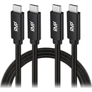 RVP+ 3' USB-C 3.2 Gen 2x2 Cable (2-Pack)
