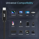 RVP+ 6' USB-C 3.2 Gen 2x2 Cable (2-Pack)