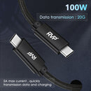 RVP+ 3' USB-C 3.2 Gen 2x2 Cable (2-Pack)