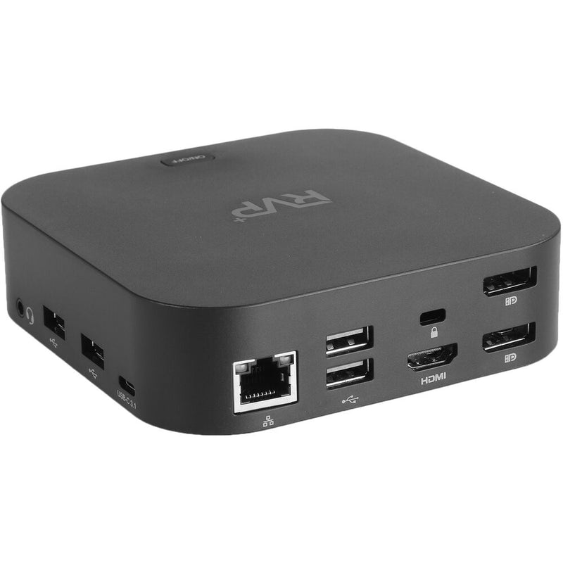 RVP+ RVP-082321 13-in-1 USB-C 3.1 Gen 1 Docking Station