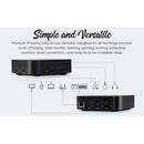 RVP+ RVP-082321 13-in-1 USB-C 3.1 Gen 1 Docking Station