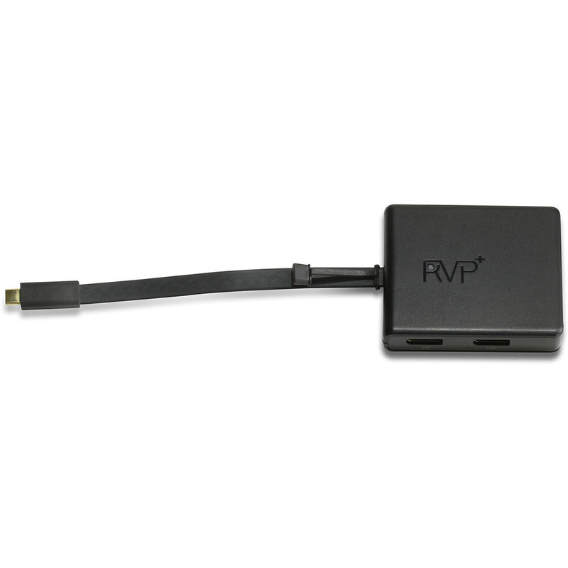 RVP+ RVP-601 6-in-1 USB-C Travel Dock