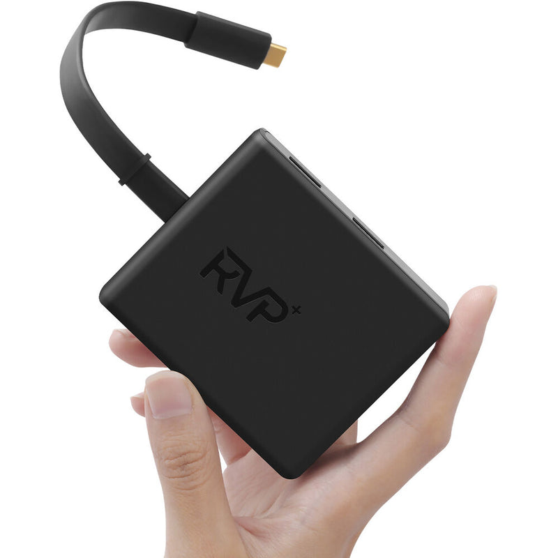RVP+ RVP-601 6-in-1 USB-C Travel Dock