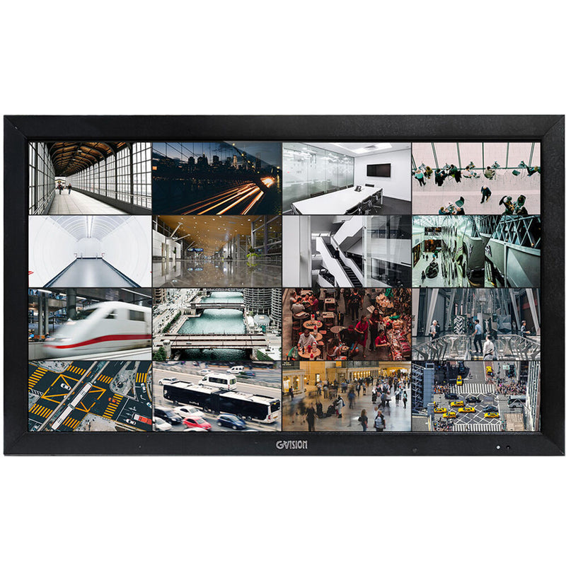 GVision USA IP24BD-OK-400TD 24" Full HD PoE Commercial IP Monitor