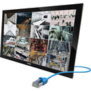 GVision USA IP24BD-OK-400TD 24" Full HD PoE Commercial IP Monitor