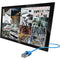 GVision USA IP24BD-OK-400TD 24" Full HD PoE Commercial IP Monitor