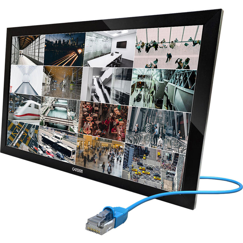 GVision USA IP24BD-OK-400TD 24" Full HD PoE Commercial IP Monitor