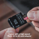 PGYTECH CreateMate CFexpress Type A/SD Card Reader Case (Classic Black)