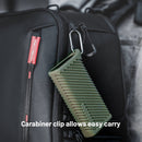 PGYTECH CreateMate CFexpress Type A/SD Card Reader Case (Moss Green)