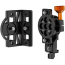 Bright Tangerine Axl Monitor Holder Set for Sony BURANO Monitor