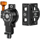 Bright Tangerine Axl Monitor Holder Set for Sony BURANO Monitor