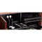 Salamander Designs Chicago 245 UST Projector Integrated Cabinet for Epson LS800 (Black Oak)
