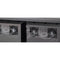 Salamander Designs Chicago 245 UST Projector Integrated Cabinet for Epson LS800 (Black Oak)