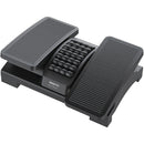 Mount-It! Dual-Pedal Ergonomic Footrest