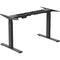 Mount-It! Dual-Motor Three-Sage Electric Standing Desk Frame (Black)