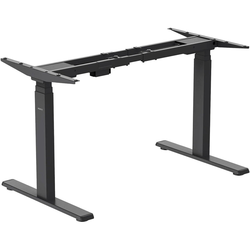 Mount-It! Dual-Motor Three-Sage Electric Standing Desk Frame (Black)