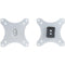 Mount-It! Monitor VESA Plate (Silver)