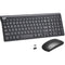 RVP+ Wireless Ultra Slim Keyboard and Mouse Combo (Black)