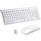 RVP+ Wireless Ultra Slim Keyboard and Mouse Combo (White)