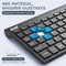 RVP+ Wireless Ultra Slim Keyboard and Mouse Combo (Black)