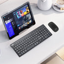 RVP+ Wireless Ultra Slim Keyboard and Mouse Combo (Black)