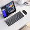 RVP+ Wireless Ultra Slim Keyboard and Mouse Combo (Black)