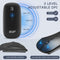 RVP+ Wireless Ultra Slim Keyboard and Mouse Combo (Black)