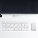 RVP+ Wireless Ultra Slim Keyboard and Mouse Combo (White)