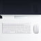 RVP+ Wireless Ultra Slim Keyboard and Mouse Combo (White)