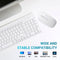 RVP+ Wireless Ultra Slim Keyboard and Mouse Combo (White)