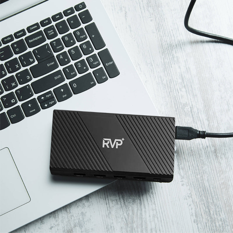 RVP+ RVP-MCY93 12-in-1 USB-C 3.1 Gen 1 Docking Station