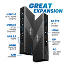 RVP+ RVP-MCY93 12-in-1 USB-C 3.1 Gen 1 Docking Station