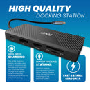 RVP+ RVP-MCY93 12-in-1 USB-C 3.1 Gen 1 Docking Station