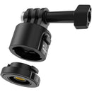 TELESIN Magnetic Quick Release Adapter Set for Action Cameras
