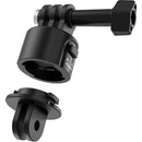 TELESIN Magnetic Quick Release Adapter Set for Action Cameras
