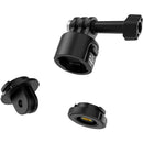 TELESIN Magnetic Quick Release Adapter Set for Action Cameras