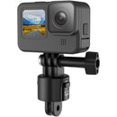 TELESIN Magnetic Quick Release Adapter Set for Action Cameras