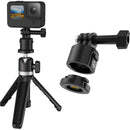 TELESIN Magnetic Quick Release Adapter Set for Action Cameras