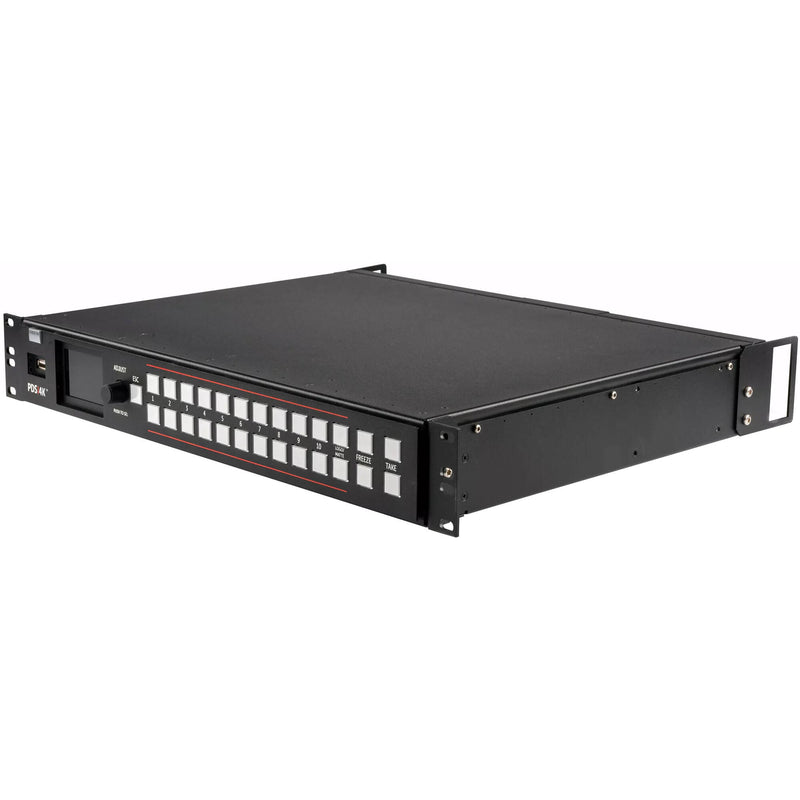 Barco PDS-4K UHD 4K HDMI Presentation Switcher with Audio/DisplayPort Card