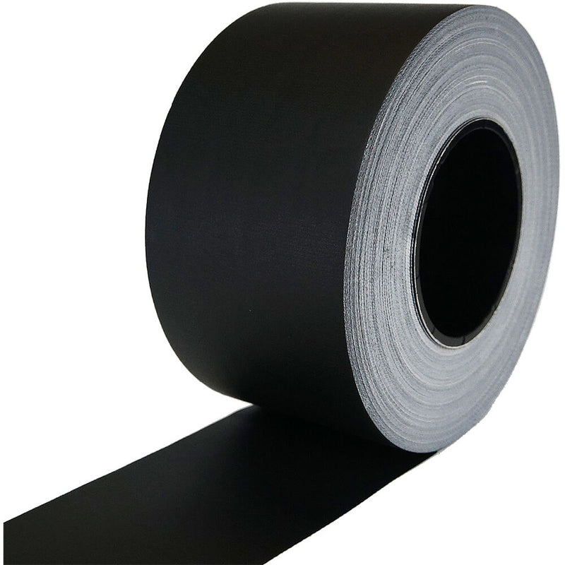 GaffGun BT-279GG AV Cord Dry Channel Gaffers Tape Roll (2.83" x 45 yd, Black)