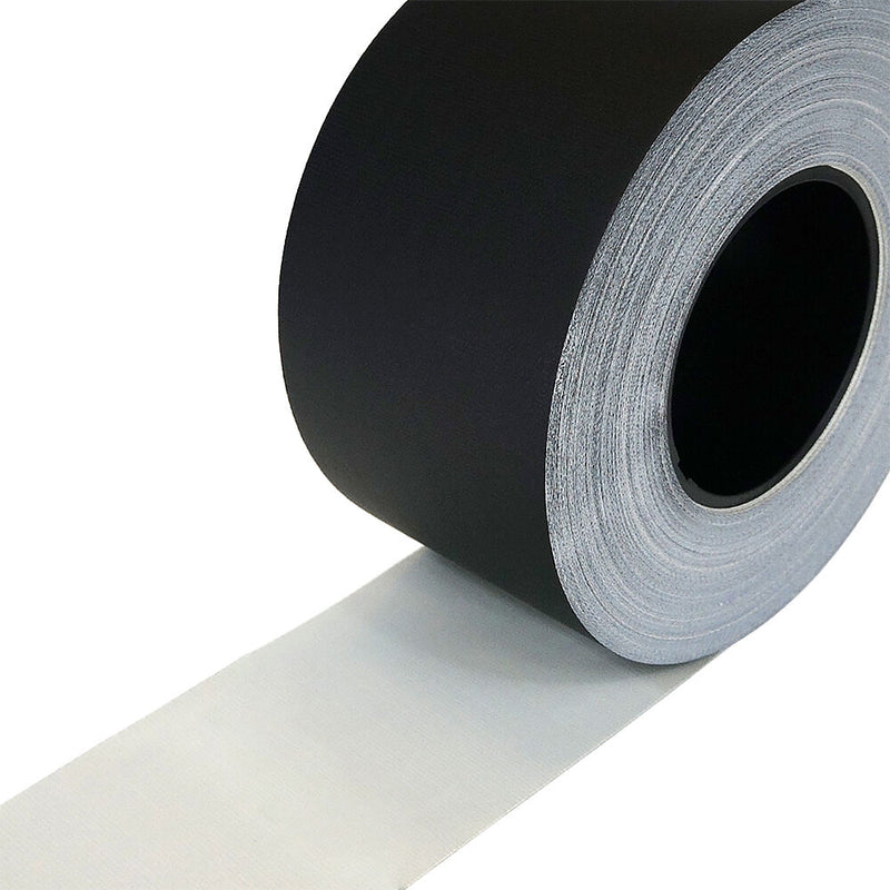 GaffGun BT-279GG AV Cord Dry Channel Gaffers Tape Roll (2.83" x 45 yd, Black)