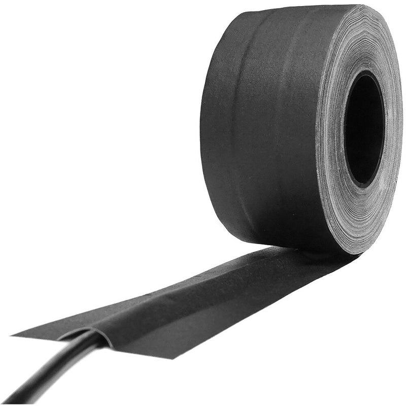 GaffGun BT-379GG AV Cord Dry Channel Gaffers Tape Roll (2.83" x 45 yd, Black)