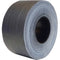 GaffGun BT-360GG Hazard Stripe Dry Channel Gaffers Tape Roll (2.83" x 55 yd, Black)