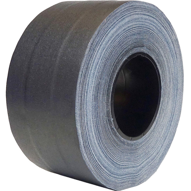 GaffGun BT-360GG Hazard Stripe Dry Channel Gaffers Tape Roll (2.83" x 55 yd, Black)