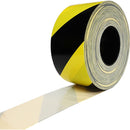 GaffGun BT-6110GG AV Cord Dry Channel Gaffers Tape Roll (2.83" x 60 yd, Black/Yellow)
