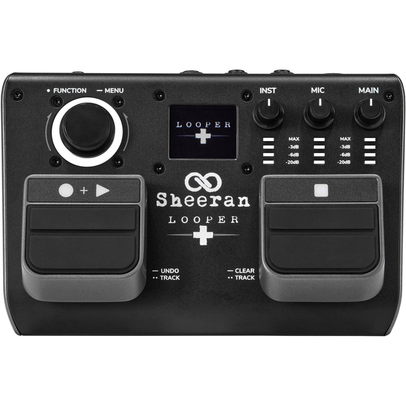 Sheeran Loopers Looper + Dual-Track Looper Pedal