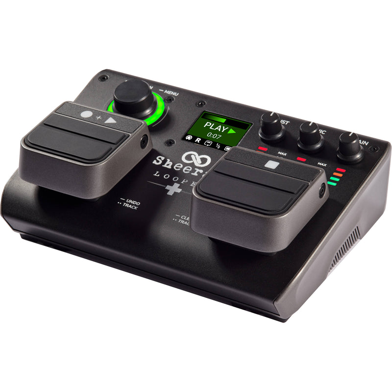 Sheeran Loopers Looper + Dual-Track Looper Pedal