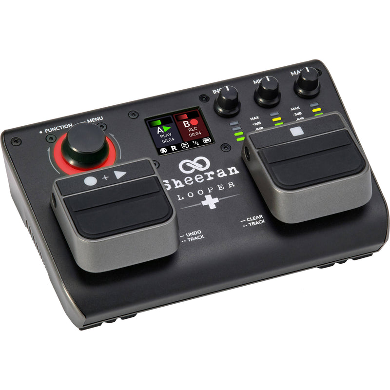Sheeran Loopers Looper + Dual-Track Looper Pedal